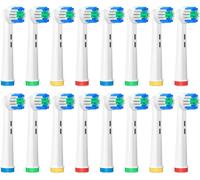 KAKYL-Têtes De Brosse De Rechange Compatible Avec Oral B,16 Brossette De Rechange Pour Oral-B,Têtes De Brosse Precision Pour Pro Smart Vitality Genius Triumph Teen Kids