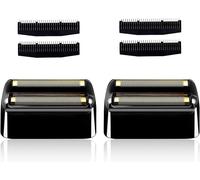 KAKYL-Têtes De Rasoir De Rechange Compatibles Avec Babyliss Foil Shaver (Black/2)