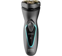 KAKYL-Tondeuse À Barbe Bamba Precisioncare Titanium Perfectcut.8 W,Lames En Acier Inoxydable,Revêtement Titane,Mouvement 3D,Batterie Au Lithium,Autonomie 40 Min