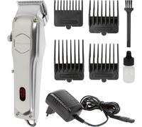 KAKYL-Tondeuse De Precision À Cheveux/Barbe Profesionnelle,Dans Un Boîtier En Acier Inoxydable,Proficare Pc-Hsm/R3100-Inox