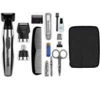 KAKYL-Travel Kit Deluxe,Tondeuse Multifonction 6 En 1,Tondeuse Pour Hommes,Tondeuse Pour Poils Pour Hommes,Kit De Tondeuse Pour Hommes,Outils De Coupe Multifonction,Kit De Tonte De Voyage