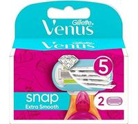 Kakyl-Venus Extra Smooth Snap Lot De 2 Lames De Rechange Pour Femme