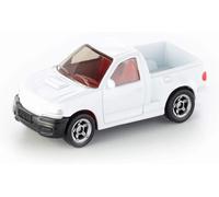 Kal-0867, Pick-Up Ranger, Métal/Plastique, Blanc, Attelage De Remorque