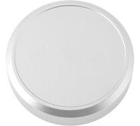 KAL-1 Bouchon D'Objectif En Métal Pour Appareil Photo En Alliage D'Aluminium À Clipser Compatible Avec Fujifilm X100Vi X100V Compatible Avec Haoge Lh-X54W Argent