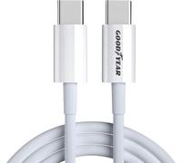 KAL-1 Câble Usb-C Vers Usb-C 3.0 100 Cm Pour Iphone 16/Plus/Pro/Max,15/Plus/Pro/Max,Ipad Pro Air,Macbook,Galaxy S24/S23/S22/A54,Redmi,Pixel 9/9 Pro/9 Proxl/8, Ps5, Charge/Synchronisation Des