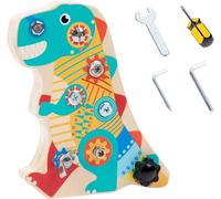 KAL-1 Ensemble De Jouets De Montage Et D'Assemblage À Vis, Outils D'Apprentissage De Base Pour L'Apprentissage Des Connaissances De Base Et L'Aide À L'Enseignement Pour L'Éducation Précoce.