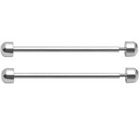 Kal-1 Paire De Goupilles À Vis Pour Bracelet De Montre Intelligente, Fermoir À Boucle, Tube À Friction, Accessoires De Rechange Pour Montre 16 Mm, 18 Mm, 20 Mm, 22 Mm