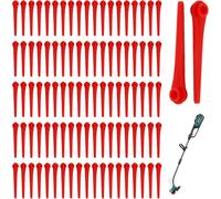 KAL-100 Pièces Lame Plastique Pour Coupe Bordure Pour Gardena Tondeuses Rechange Coupe Bordure Pour Rasentrimmer Compatible Avec Gardena Easycut Comfortcut Smallcut Li-23R Accucut Coupe-Bordures Sans