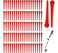 KAL-100 Pièces Lames Tondeuses Pour Gardena, Coupe Bordure Rasentrimmer De Rechange 70Mm Compatible Avec Gardena Easycut Comfortcut Smallcut Li-23R Accucut Coupe-Bordures Sans Fil