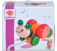 KAL--100005553 - Jouet À Tirer - Tortue - 15 Cm