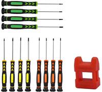 Kal-13 Pièces Mini Tournevis De Précision, P5/Y00/Y1/T5/T6/T8/T9/T15 Kit Tournevis De Précision, Jeu De Petit Tournevis Magnétiques Pour Ps3/4/5, Switch, Xbox, Wii, Laptop, Macbook.