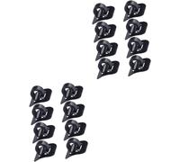 Kal-16 Ensembles Doublure De Conduit Attache De Câble De Frein Guide-Câbles S'échapper Fixation Cable Clips Cable Attache De Câble De Dérailleur Guide-Tuyau En Alliage Plastique Black