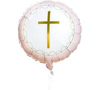 Kal-18in Pink Communion Foil Balloon
