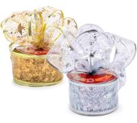 Kal-18m 2 Styles Ruban Noël Paillettes Rubans Ornement Dentelle Ruban Étoile Motif Décoration Sapin Arbre Ruban Cadeau Loisirs Créatif Pour Mariage Artisanat Nouvelle Année