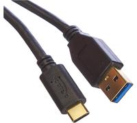 KAL-1M Usb3.1-C/Usb3.1-A Câble Usb Usb 3.2 Gen 2 (3.1 Gen 2) Usb A Usb C Noir