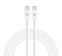 KAL-1X Usb C Vers Usb-C Fast Charge Câble 1M / 3A / 20V / 60W, Compatible Avec Ipad Pro (2021/2020/2018), Air(2020), Switch, Universel, Remplacement Du Câble Original Muf72Zm/A, Blanc