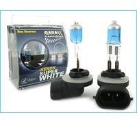 KAL-2 Lampes Halogènes 12V Blanc Effet Xénon (881 H27 12V 27W Pgj13)