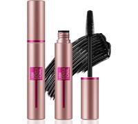 Kal-2 Mascaras Waterproof Volume Et Allongement, Effet Recourbé, Tubing Noir, Longue Tenue, Résistant Aux Traces