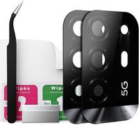 Kal-2 Packs Lentille Caméra Pour Oppo A94 5g Vitre Appareil Photo Objectif Arrière Avec Kit De Réparation