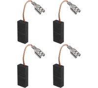 KAL-2 Paires Balais De Charbon De Tondeuse À Gazon Compatible Avec Bosch Rotak 320 Er 32-12 Pièces De Rechange De Moteur Électrique De Tondeuse À Gazon 6.3X11.3X24Mm