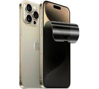 Kal-2 Pcs Contre-Espionnage Film D'hydrogel Pour Iphone 15 Pro 6.1" 2023 Privacy Screensaver Protection Film De Protection Tpu Flexible Anti - Pelage Très Sensible