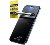 Kal-[2 Pièce Pour Iphone Series - Films De Protection D'écran Hydrogel Anti-Espion Private 3d Integrale # Anti-Spy # Anti-Choc #Mieux Qu'un Verre Trempé (Iphone 15 Pro Max)