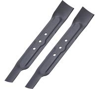 KAL-2 Pièces 32Cm Lames Tondeuse Gazon Métal Compatibles Avac Bosch Rotak 32/32-12/32R/320/320C/320 Ergoflex