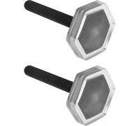 KAL-2 Pièces Boulons De Lame En Métal Pour Tondeuse À Gazon Ensemble De Vis Compatible Avec Flymo Compact 300 330 350 380 400 Les Tondeuses À Gazon