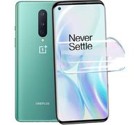Kal-2 Pièces Protecteur D'écran Avant Flexible Pour Oneplus 8 / Oneplus 8 5g Uw 6.55" 2020 3d Film Hydrogel Tpu Transparent Empreinte Digitale Débloqué Pas De Verre Trempé