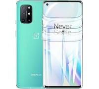 Kal-2 Pièces Protecteur D'écran Avant Flexible Pour Oneplus 8t 5g 6.55" 2020 3d Film Hydrogel Tpu Transparent Empreinte Digitale Débloqué Pas De Verre Trempé