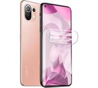 Kal-2 Pièces Protecteur D'écran Avant Flexible Pour Xiaomi 11 Lite / 5g Ne /5g New Edition 6.55" 3d Film Hydrogel Tpu Transparent Empreinte Digitale Débloqué Pas De Verre Trempé