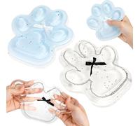 KAL-2 Pièces Squishy Patte De Chat, 14Cm Yoyo Squishy, Patte De Chat Squishy, Fufu Squishy, Scouchi, Squishy Geant, Squishy Chat, Taba Squishy, Squishy Anti Stress, Patte De Chat, Squishy Collant