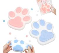 KAL-2 Pièces Taba Squishy Kit, Fufu Squishy, 14 Cm Squishy Géants, Taba Squishy Patte, Taba Squishy Chat, Squishy Géants, Anti-Stress Jouets De Squeeze Chat