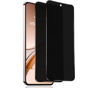 Kal-2 Pièces Verre Trempé Anti-Espion Pour Vivo V50 Lite 4g/5g Protection D'écran, Dureté 9h Anti Rayure Privacy Film Sans Bulles, Anti-Spy Privacy Protecteur Vitre