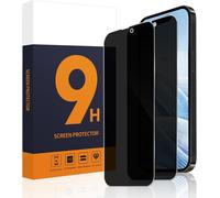 KAL-2 Pièces Verre Trempé Pour Iphone 15/15 Pro 5G, Bord 2.5D Anti Espion Dureté 9H Film Protection Écran, Pas De Bulles Film De Confidentialité Vitre Protection Compatible Avec Iphone 15/15 Pro