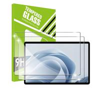 Kal-2 Pièces Verre Trempé Pour Oneplus Pad Lite/Oppo Pad Se Film Protection Écran, 9h Dureté, Hd Clear, Aux Rayures, Vitre Protection