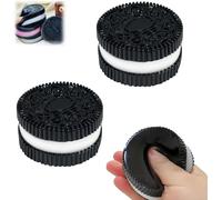 KAL-2 Pièces Yoyo Squishy, Squishy, Fufu Squishy, Taba Squishy, Jouet Anti-Stress En Forme De Biscuit, Jouets Anti-Stress Pour Noël, Halloween, Cadeaux D'Anniversaire