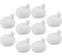 KAL-20 Pièces Presse Balle Anti-Stress 2-5 Pouces En Silicone Pour Amigurumi Anti Stress À Insérer Souffler Des Bulles Réparation De Jouets En Peluche