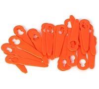 KAL-24Pcs Lames De Tête De Coupe En Plastique Lames De Rechange Remplacement Pour 2-2