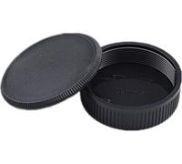 KAL-2Pcs Lentille Arrière Cap+2Pcs Bouchon Corps Compatible Avec Pour Leica Voigtlander 39Mm Vis Objectif Et Caméra,M39 Mount Objectif(2 Sets)
