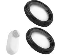 KAL-2Pcs Protections D'Objectif Pour Insta 360 Go 3, Protection En Verre Étanche Haute Définition Accessoires Pour Appareil Photo Compatibles Avec Insta 360 Go 3