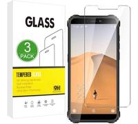 Kal-[3 Pièces] Compatible Avec Le Protecteur D'écran Oukitel Wp5/Wp5 Pro,Film De Protection 2.5d[Dureté 9h,Installation Facile,Incassable] Qualité Supérieure Film En Verre Trempé