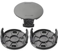 KAL-3 Pièces Couverture De Bobine De Tondeuse De Gazon, Protéger La Tête De Tondeuse, Compatible Avec La Tondeuse De Gazon Bosch Easygrasscut F016F05320, Couverture De Bouchon De Bobine De Remplaceme