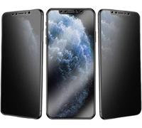 Kal-3 Pièces Mat Verre Trempé Anti-Espion Pour Iphone 11 Pro Max/Xs Max Protection Écran Privacy Dureté 9h Anti-Empreintes Digitales Anti-Spy Mat Protège Écran Pour Iphone Xs Max/11 Pro Max,6.5\U201d