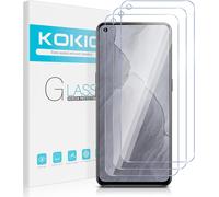 Kal-3 Pièces Verre Trempé Compatible Avec Realme Gt Master Edition 5g, Film Protection En Écran, Ultra Résistant, Anti Rayures, Sans Bulles, Hd Transparent Vitre Protecteur Pour Realme Gt Master