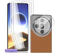 Kal-3 Stück Schutzfolie Für Samsung Galaxy Z Fold 5 Äußere Weich Tpu Folie 1 Stück Für Samsung Galaxy Z Fold 5 Displayschutz Hd Vollständige Abdeckung