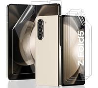 Kal-3 Stück Schutzfolie Für Samsung Galaxy Z Fold 5 Äußere Weich Tpu Folie 1 Stück Für Samsung Galaxy Z Fold 5 Displayschutz Hd Vollständige Abdeckung