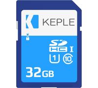 KAL-32Gb 32Go Sd Memoire Carte De High Speed Sd Sdcarte Compatible Avec Canon Eos M50, M100, M6, M5, 80D, 2000D, 4000D, 9000D, Rebel T7 Dslr Digital Camera 32 Gb Go G Uhs-1 U1 Sdhc Card