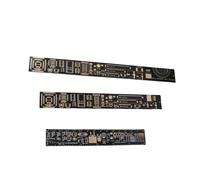 KAL-3Pcs Règle De La Carte De Circuit Imprimé Multifonctionnel, Kit D'Outils De Mesure De Haute Précision Pour Les Ingénieurs Électroniques, 10,23 Pouces, 6,3 Pouces, 7,81 Pouces