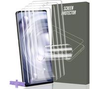 Kal-4 Pièces Protection D'écran Pour Vivo X80 Pro, Protection Film Vivo X80 Pro Tpu Flexible, Hd Clair Doux Transparent Film De Protection D'écran Pour Vivo X80 Pro (Pas En Verre)